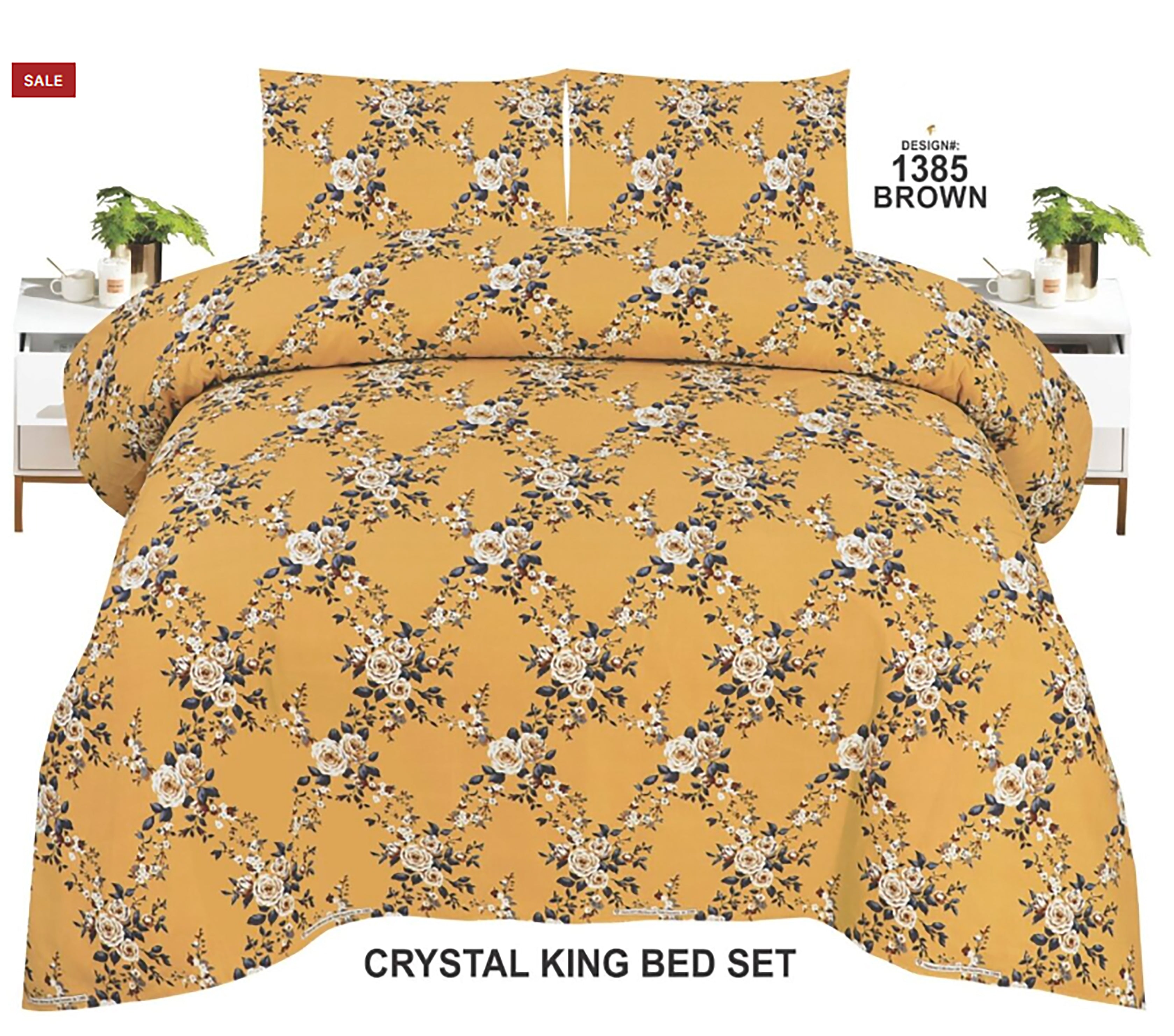 Bed Sheets Latest Premium Design